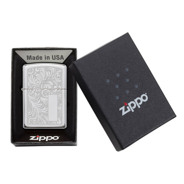Upaljač ZIPPO Venetian High Polish 