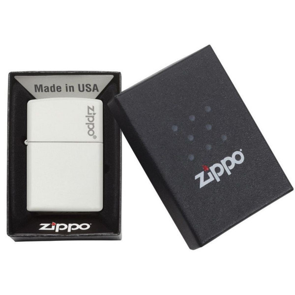 Upaljač ZIPPO Matte White 