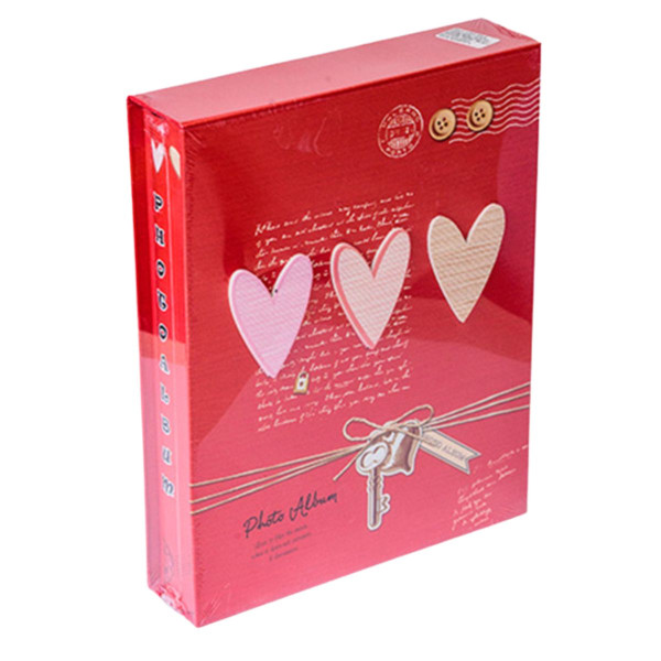 Foto album Heart 13X18 200 