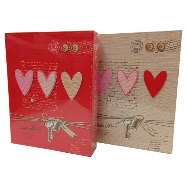 Foto album Heart 13X18 200 