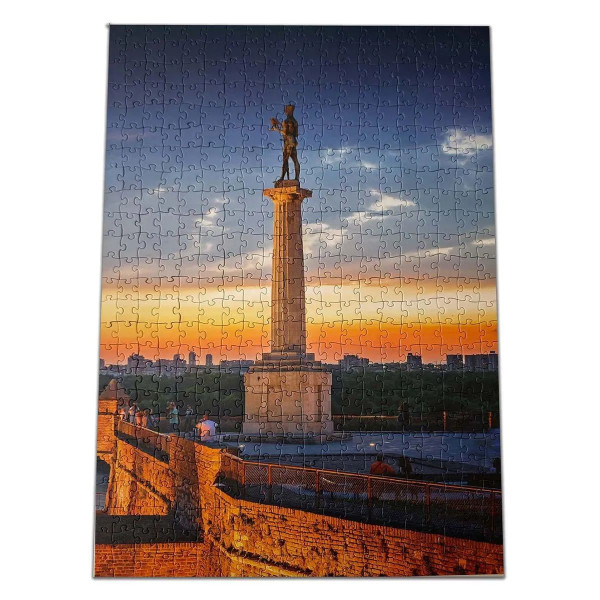 Puzzle BEAUTY OF SERBIA Kalemegdan 500 