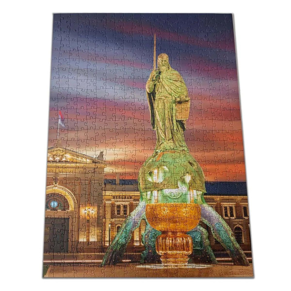 Puzzle BEAUTY OF SERBIA Spomenik Stefanu Nemanji 500 