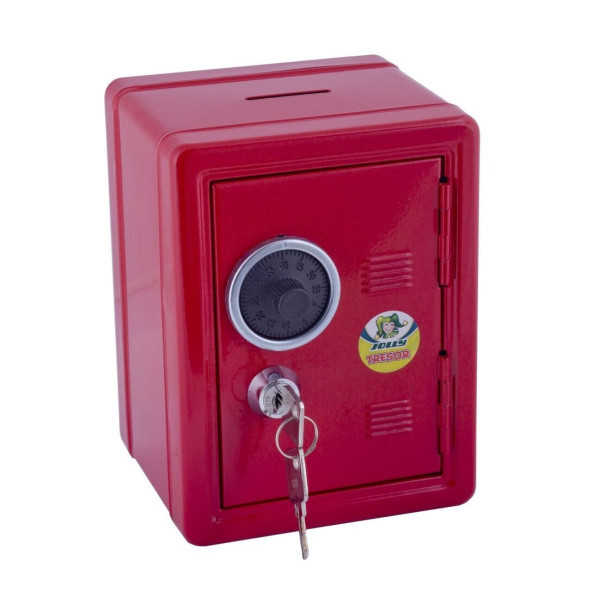 Kasica trezor JOLLY crvena 