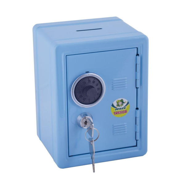 Kasica trezor JOLLY plava 