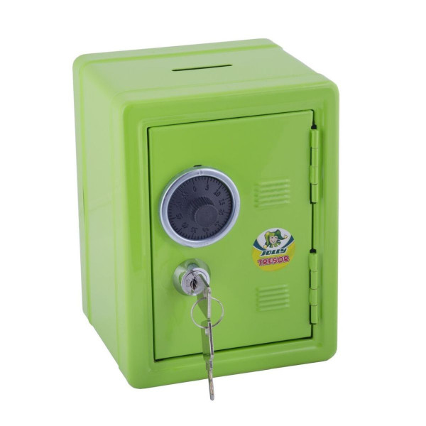 Kasica trezor JOLLY zelena 
