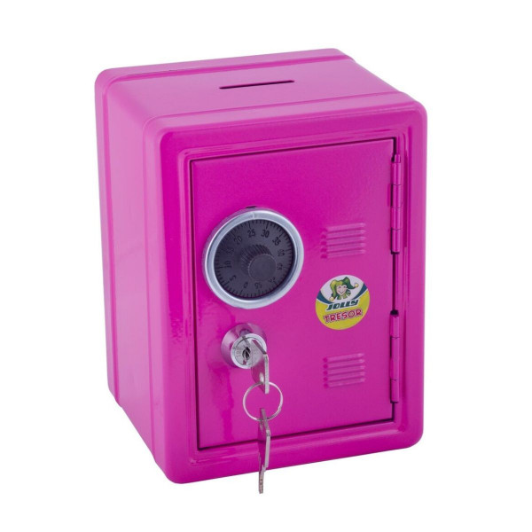 Kasica trezor JOLLY roze 