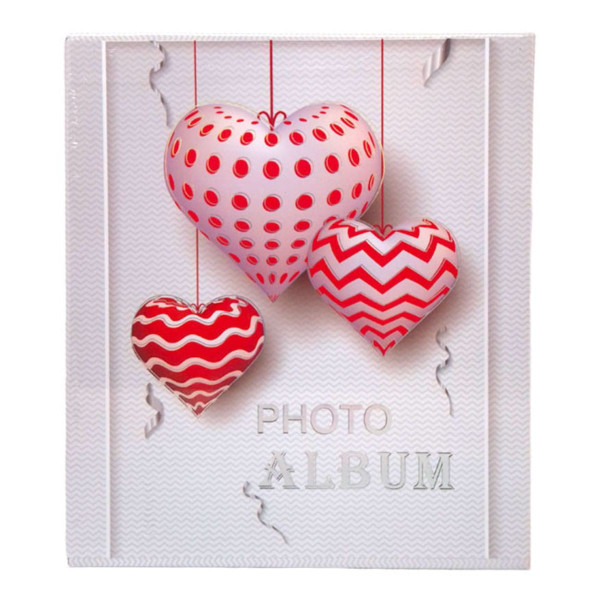 Foto album Heart 13X18 100 