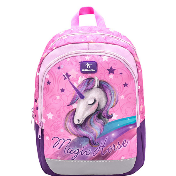 Ranac za vrtić BELMIL Kiddy - Unicorn 