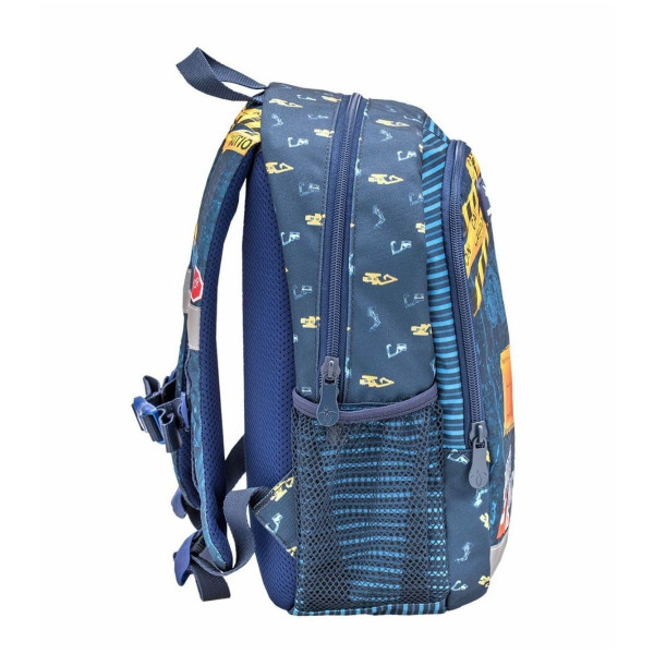 Ranac za vrtić BELMIL Kiddy - Heavy Machinery 