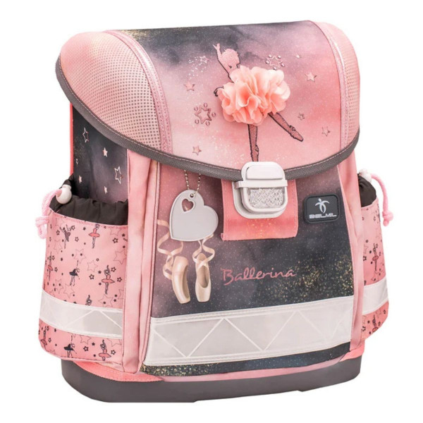 Anatomski ranac BELMIL Classy - Ballerona Black Pink 