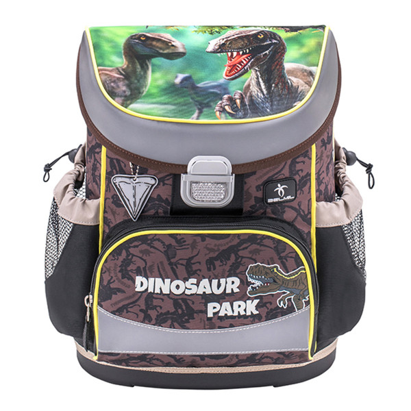 Anatomski ranac BELMIL Mini Fit - Dinosaur Park 