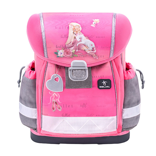 Anatomski ranac BELMIL Classy - Ballet Dark Pink 