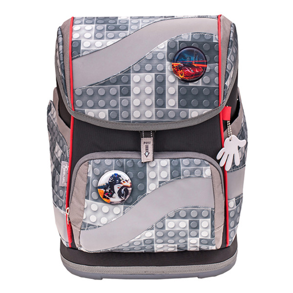 Anatomski ranac BELMIL Smarty - Bricks Grey 