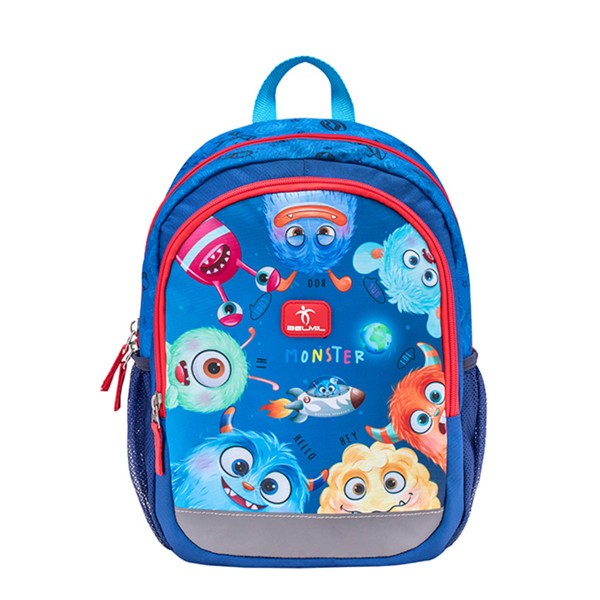 Ranac za vrtić BELMIL Kiddy - Cool Monsters 