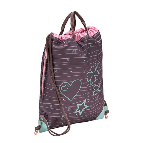 Torba za patike BELMIL - Mint Love 