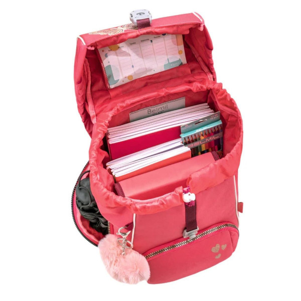 Anatomski ranac BELMIL Comfy - Coral 