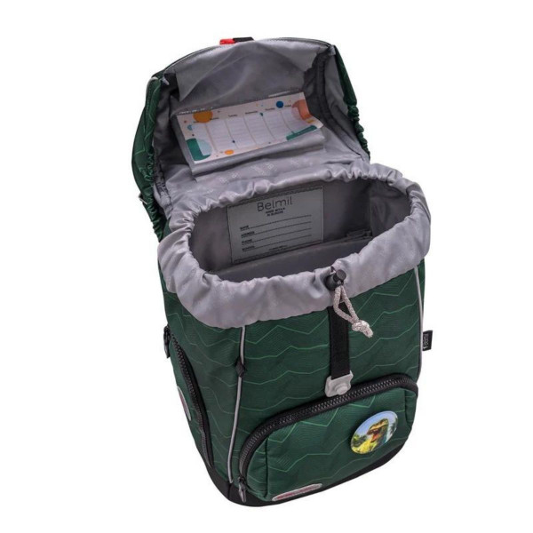 Anatomski ranac BELMIL Comfy - Twist of Lime 