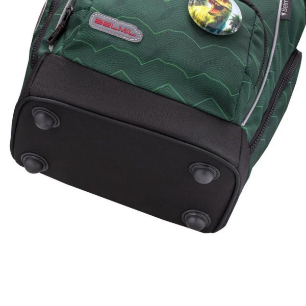 Anatomski ranac BELMIL Comfy - Twist of Lime 