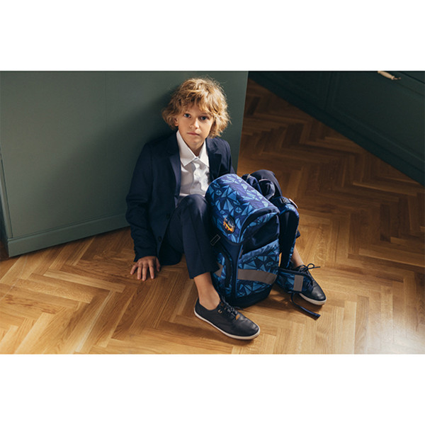 Anatomski ranac BELMIL Smarty - Blue Mix 