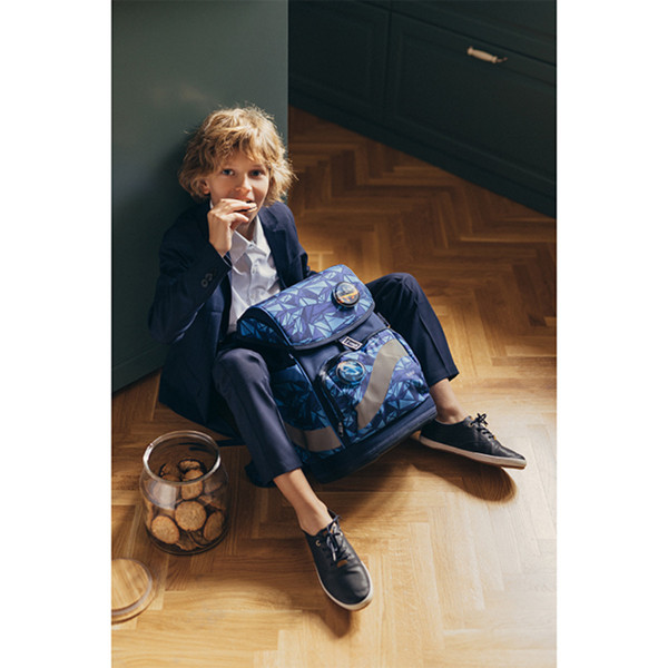 Anatomski ranac BELMIL Smarty - Blue Mix 