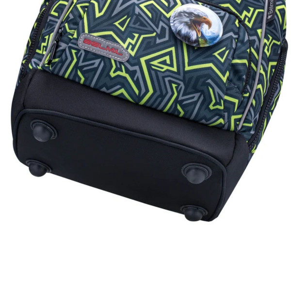 Anatomski ranac BELMIL Comfy- Iguana 