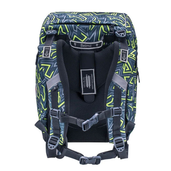 Anatomski ranac BELMIL Comfy- Iguana 