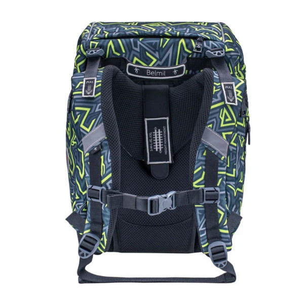 Anatomski ranac BELMIL Comfy- Iguana 