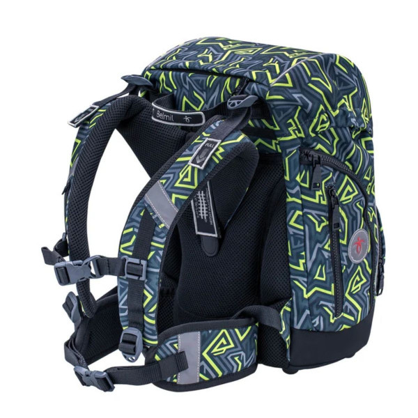 Anatomski ranac BELMIL Comfy- Iguana 