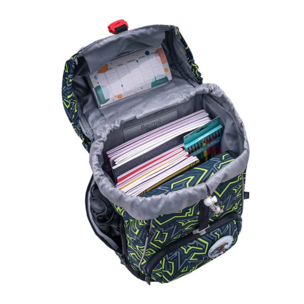 Anatomski ranac BELMIL Comfy- Iguana 