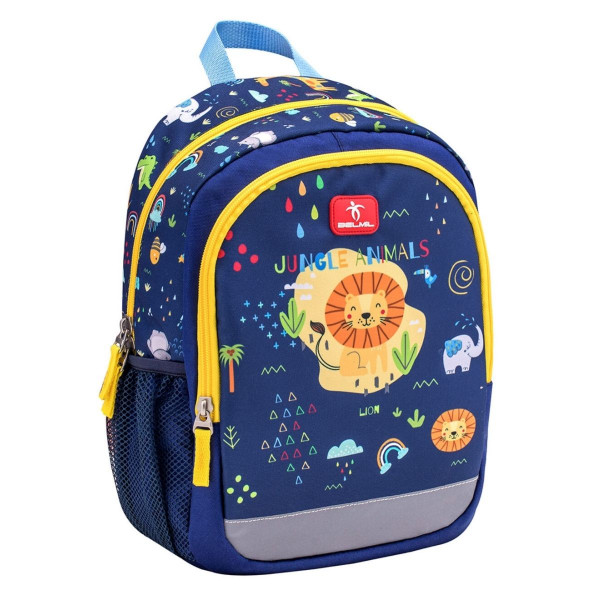 Ranac za vrtić BELMIL Kiddy - Little Jungle 