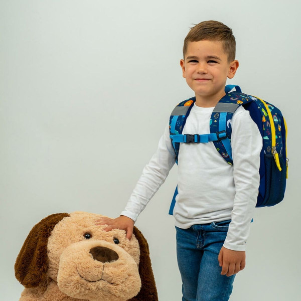 Ranac za vrtić BELMIL Kiddy - Little Jungle 