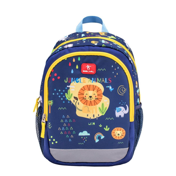 Ranac za vrtić BELMIL Kiddy - Little Jungle 