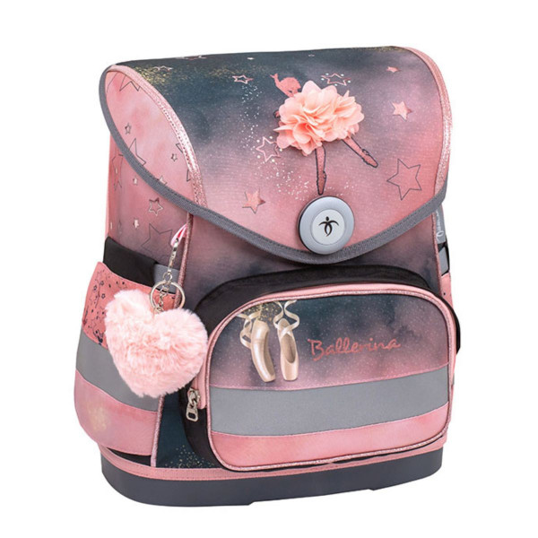 Anatomski ranac BELMIL Compact - Ballerina Black Pink 