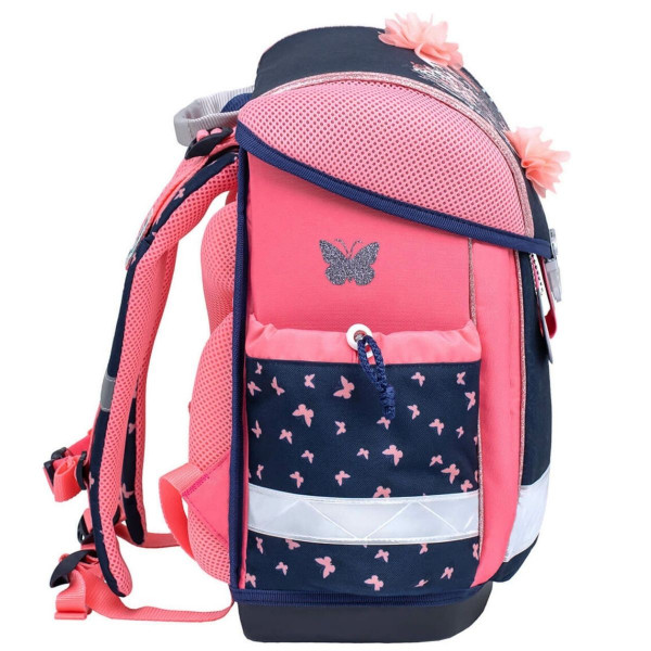 Anatomski ranac BELMIL Classy - Beautiful Flowers 