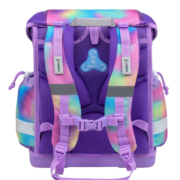 Anatomski ranac BELMIL Classy - Rainbow Color 