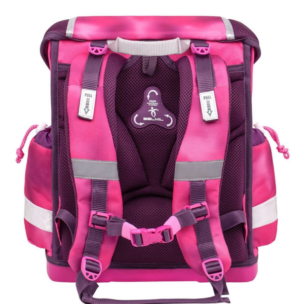 Anatomski ranac BELMIL Classy - Shiny Pink 