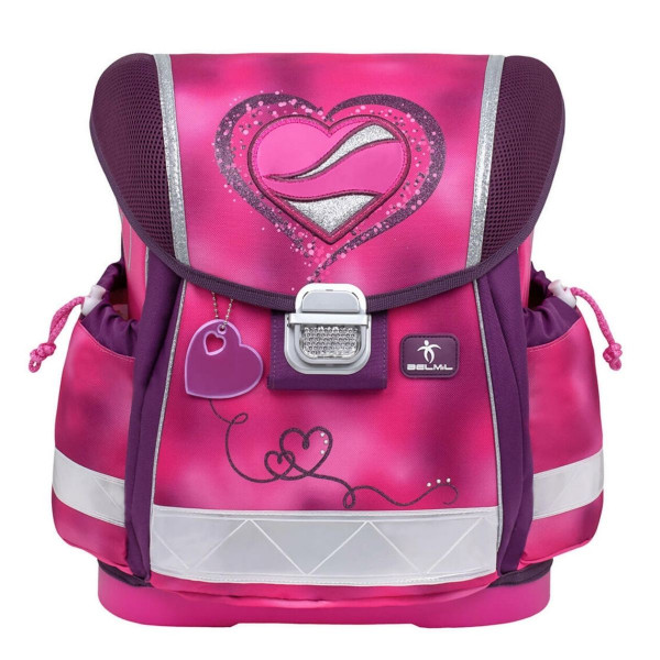 Anatomski ranac BELMIL Classy - Shiny Pink 