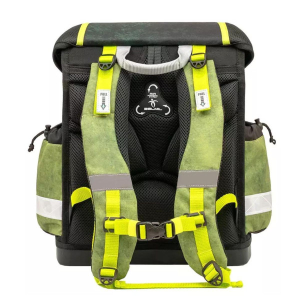 Anatomski ranac BELMIL Classy - Dinosaur World 