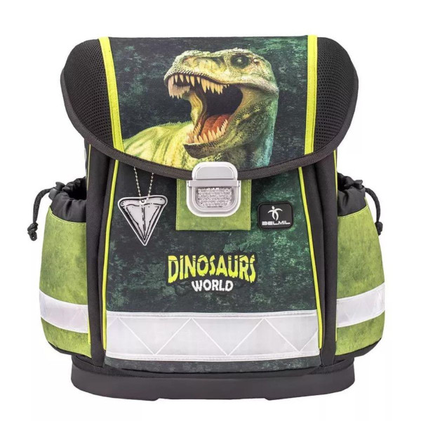Anatomski ranac BELMIL Classy - Dinosaur World 