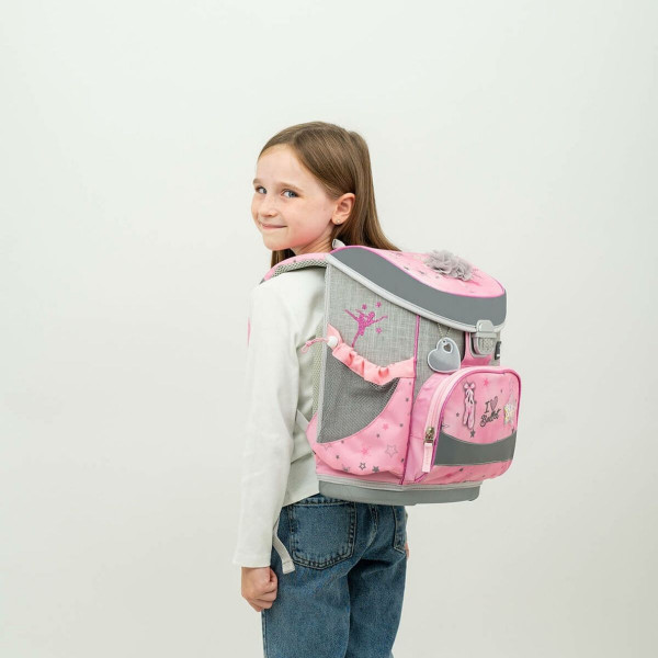 Anatomski ranac BELMIL Mini Fit - Ballet Light Pink 