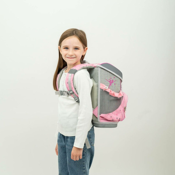 Anatomski ranac BELMIL Mini Fit - Ballet Light Pink 