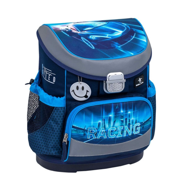 Anatomski ranac BELMIL Mini Fit - Racing Blue Neon 