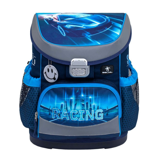 Anatomski ranac BELMIL Mini Fit - Racing Blue Neon 