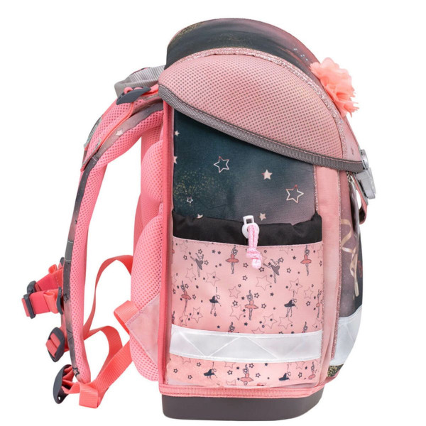 Anatomski ranac BELMIL Classy - Ballerina Black Pink 