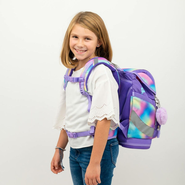 Anatomski ranac BELMIL Smarty - Rainbow Color 