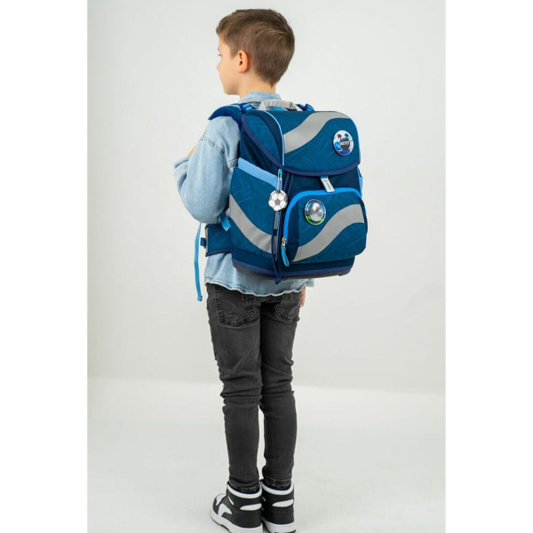 Anatomski ranac BELMIL Smarty - Blue Motion 