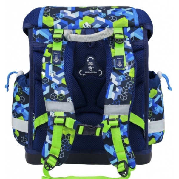 Anatomski ranac BELMIL Classy - Pixel Cube Game 