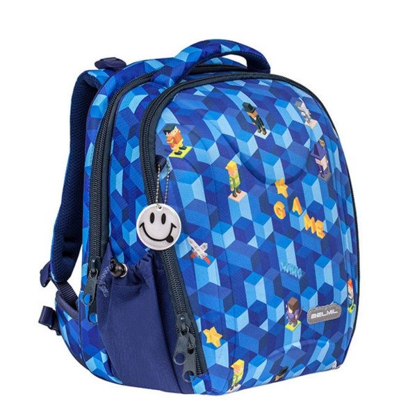 Anatomski ranac BELMIL Sturdy - Pixel Game 