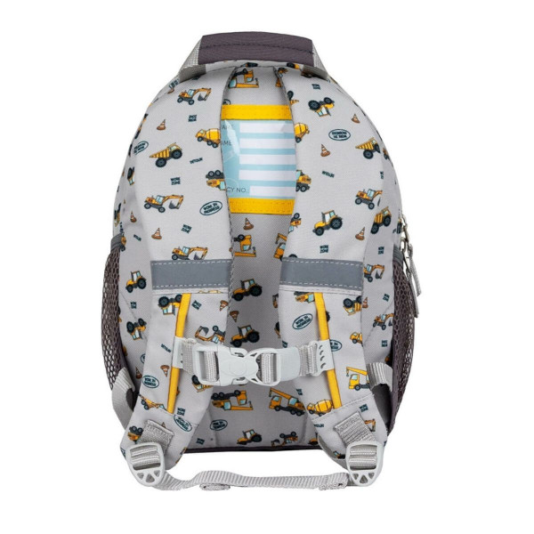 Ranac za vrtić BELMIL Mini Kiddy - Construction Truck 