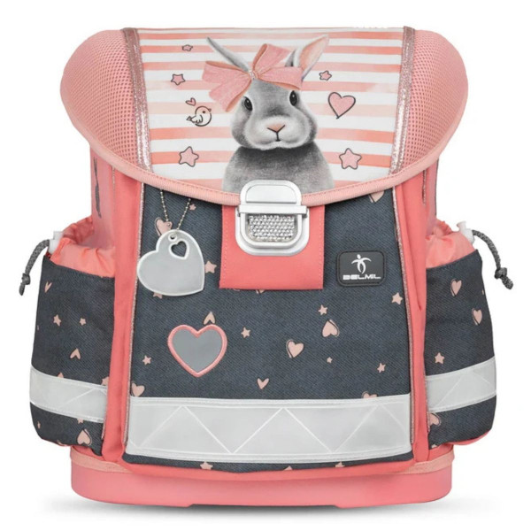 Anatomski ranac BELMIL Classy - Little Bunnies 